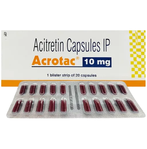 acrotac 10mg tablet 20's